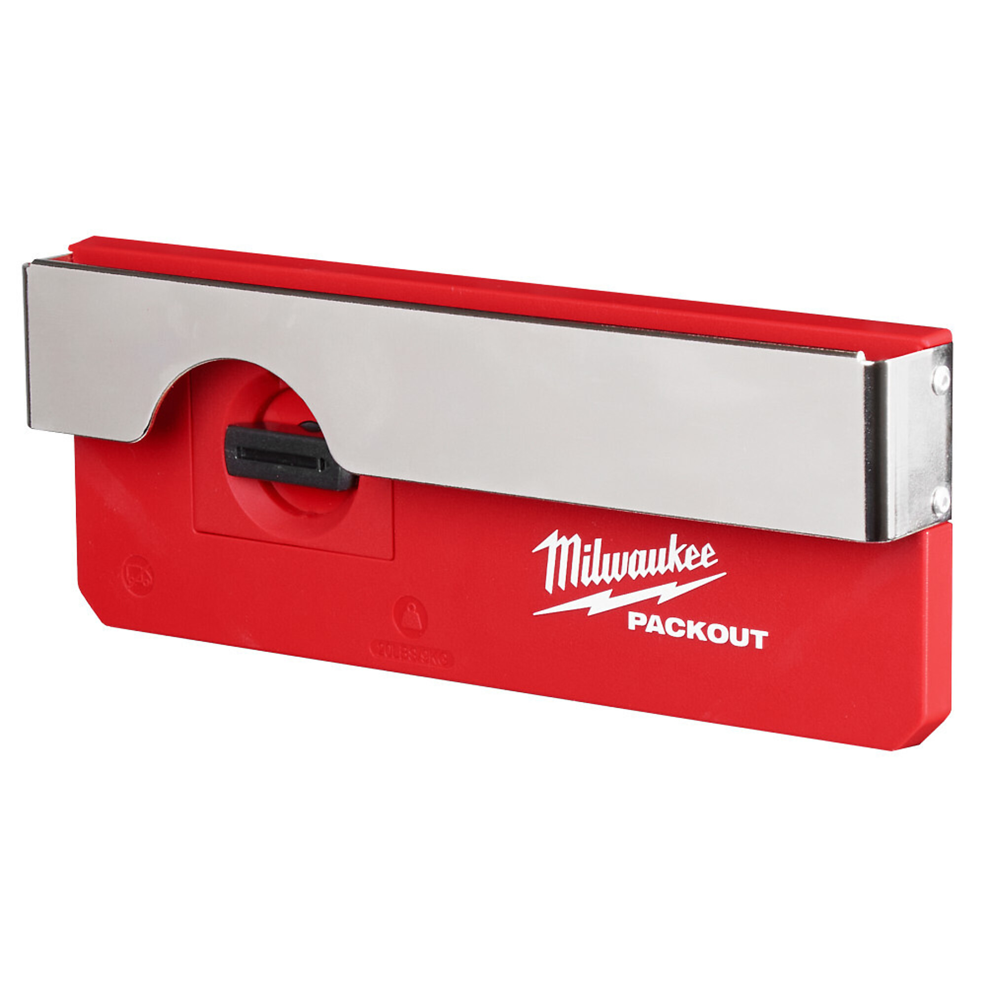 Milwaukee PACKOUT Belt Clip Rack, 9.5in.H x 1.3in.D, Model# 48-22-8344